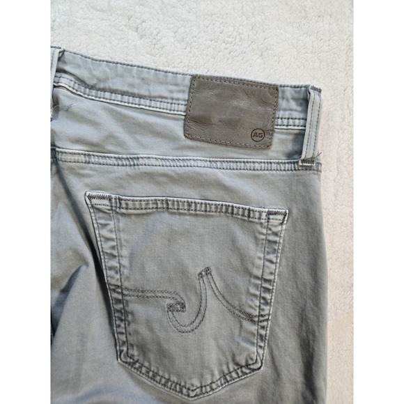 Men's AG Adriano Goldschmied Everette Jeans Pants Slim Straight Blue Size 33x34 - Picture 5 of 10